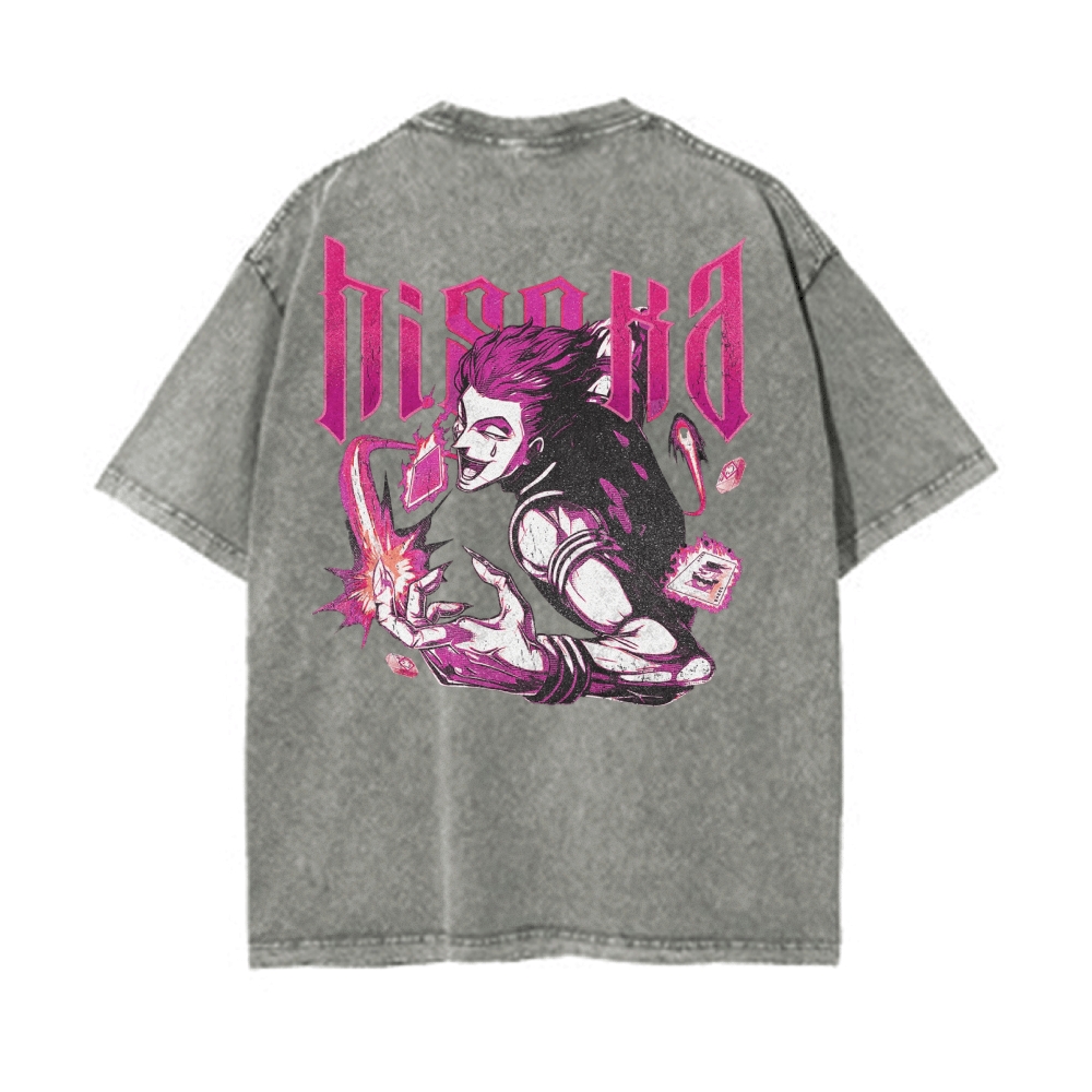 Hisoka Vintage T-Shirt | Hunter x Hunter