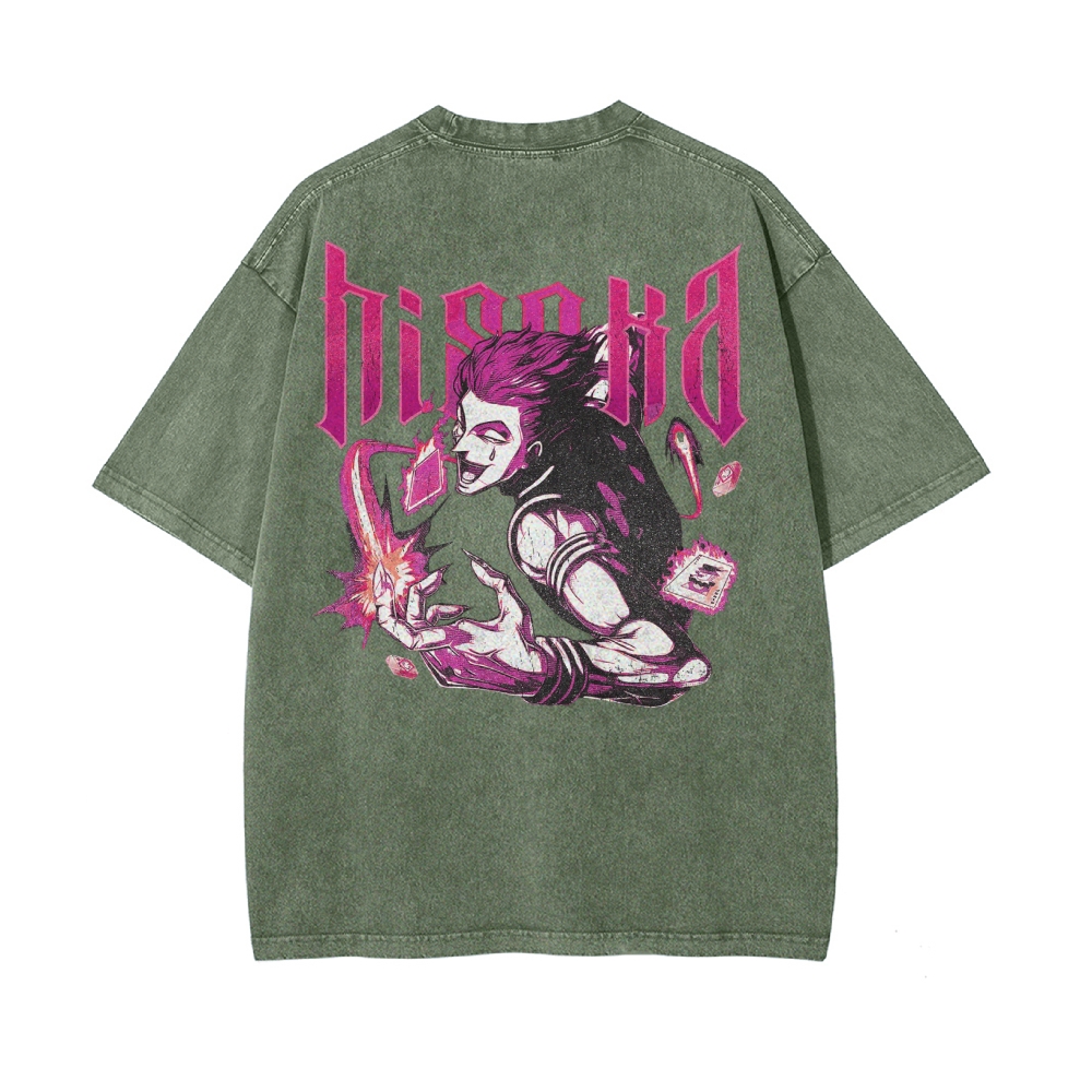 Hisoka Vintage T-Shirt | Hunter x Hunter