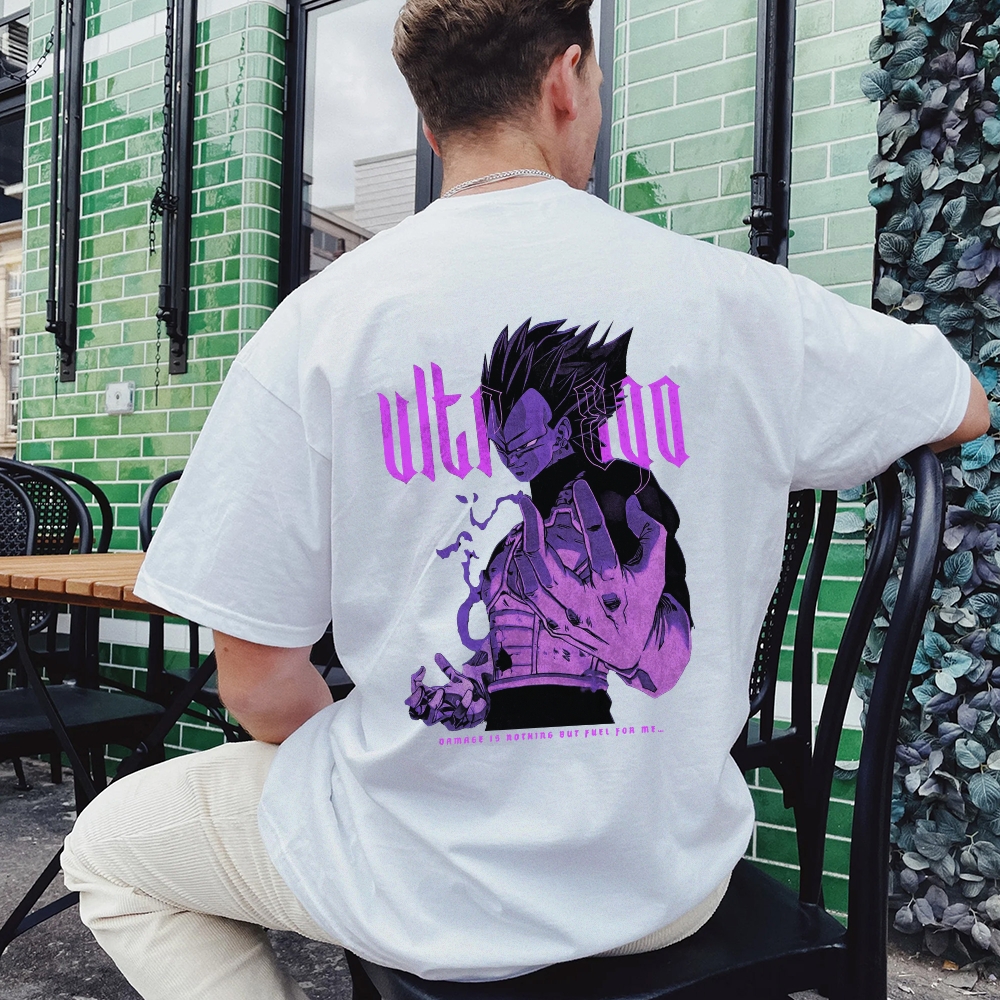 Vegeta Ultra Ego T-Shirt | Dragon Ball Super