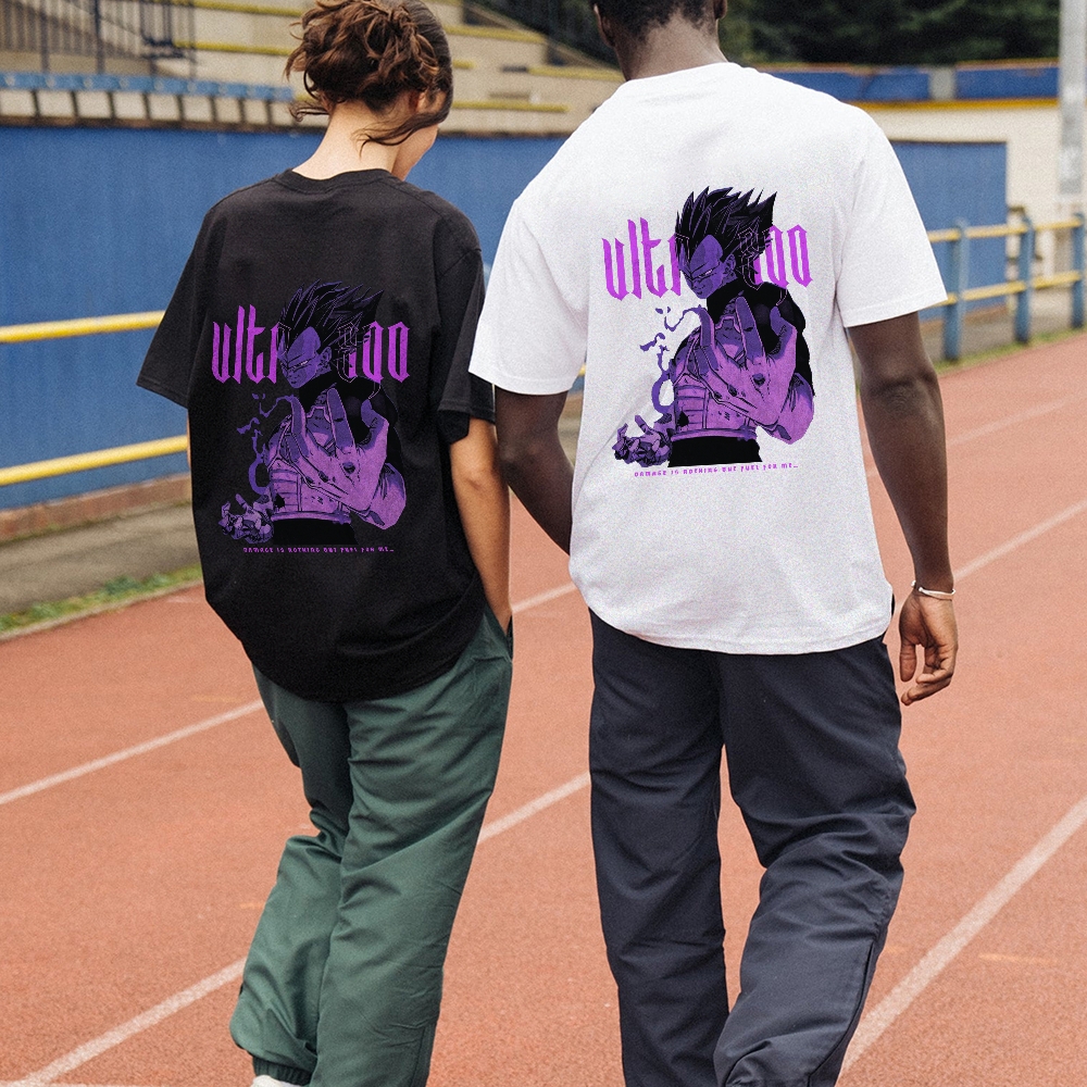 Vegeta Ultra Ego T-Shirt | Dragon Ball Super