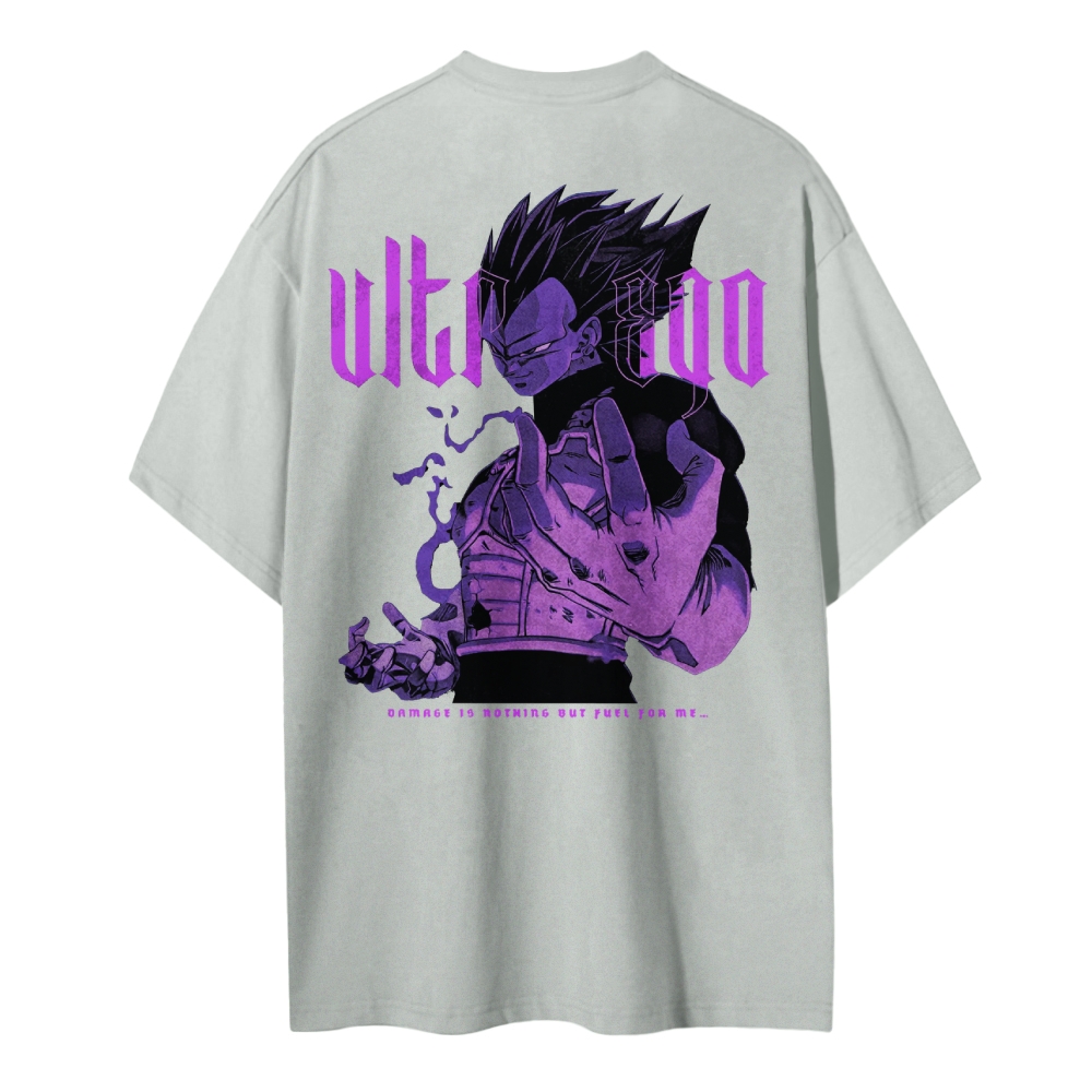 Vegeta Ultra Ego T-Shirt | Dragon Ball Super