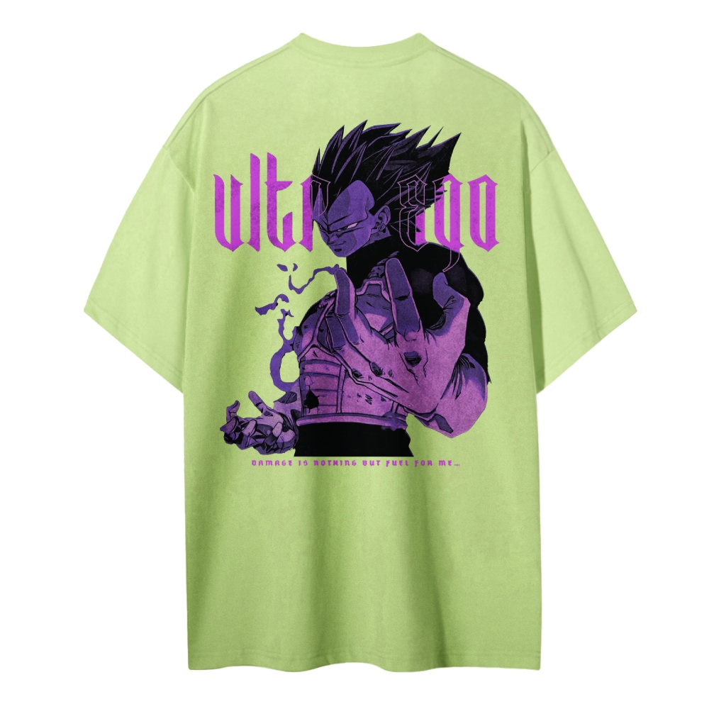 Vegeta Ultra Ego T-Shirt | Dragon Ball Super