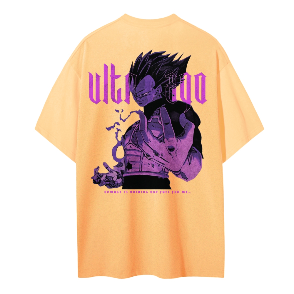 Vegeta Ultra Ego T-Shirt | Dragon Ball Super