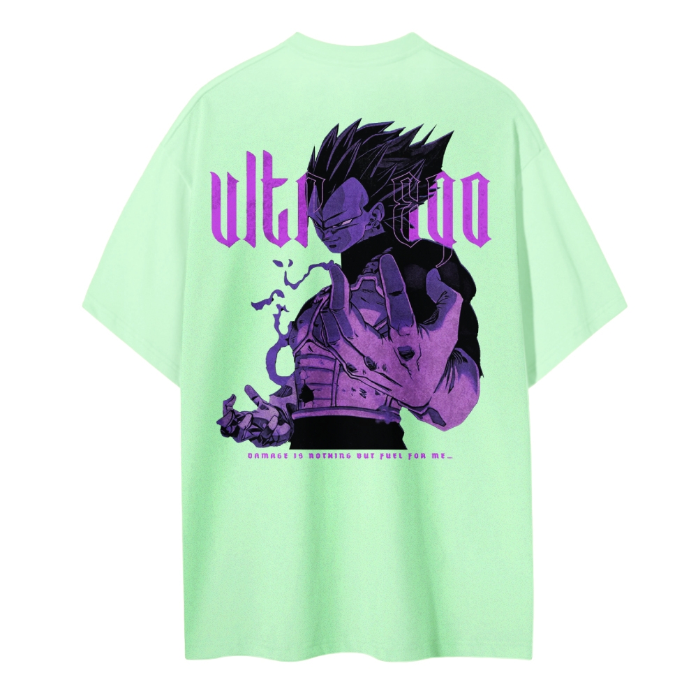 Vegeta Ultra Ego T-Shirt | Dragon Ball Super
