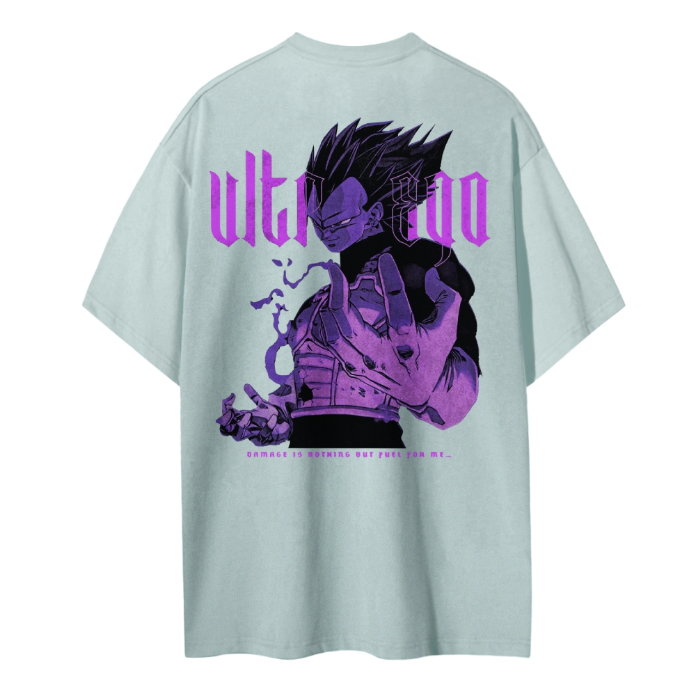 Vegeta Ultra Ego T-Shirt | Dragon Ball Super