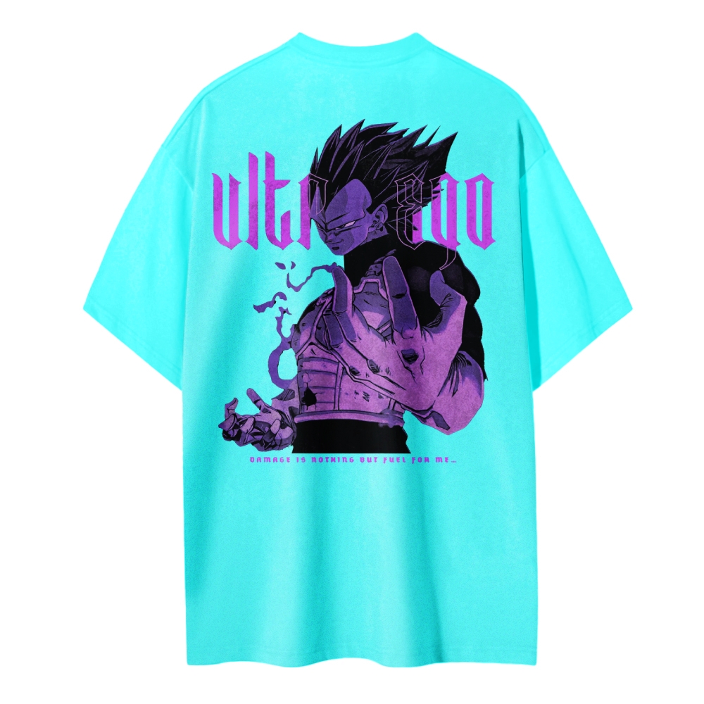 Vegeta Ultra Ego T-Shirt | Dragon Ball Super