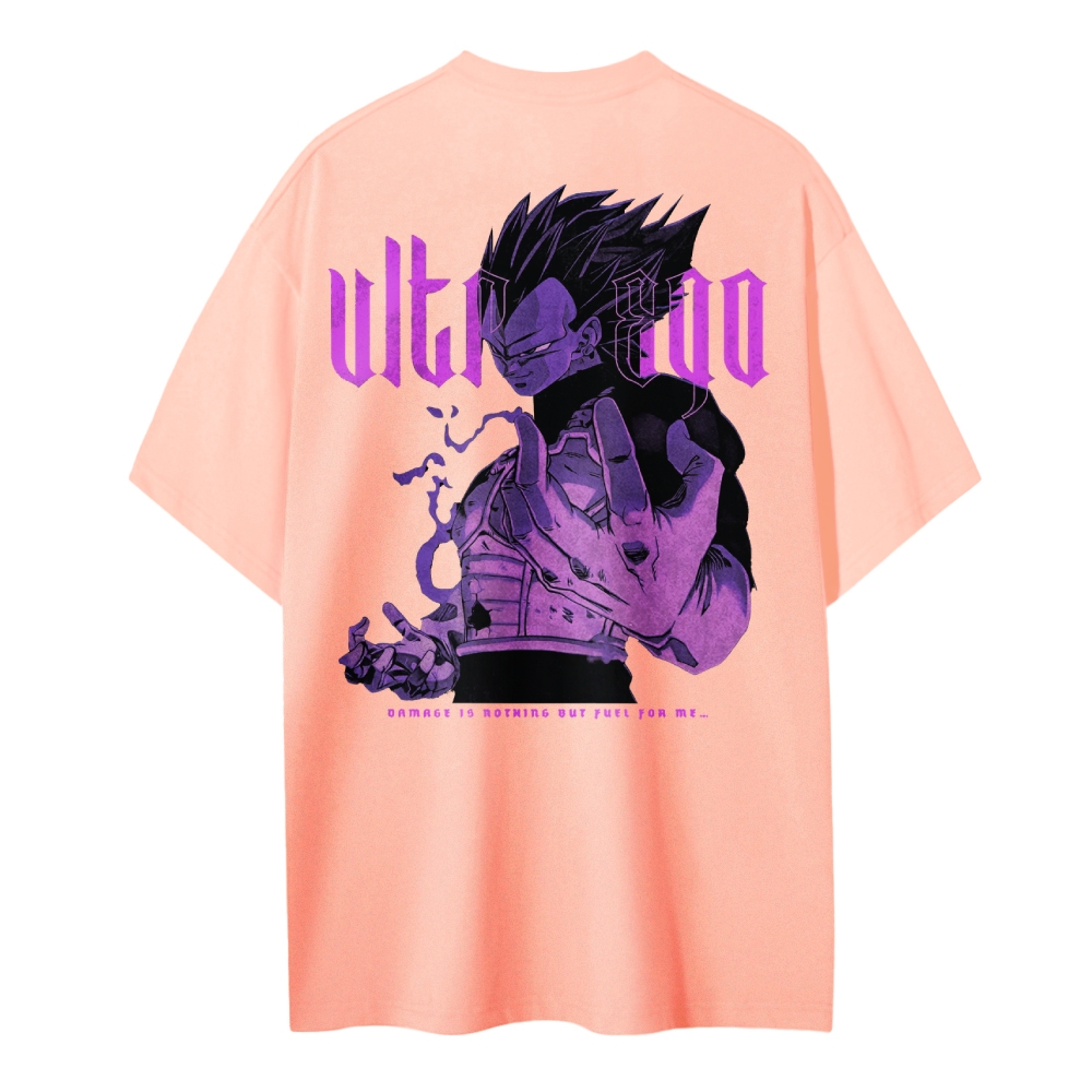 Vegeta Ultra Ego T-Shirt | Dragon Ball Super