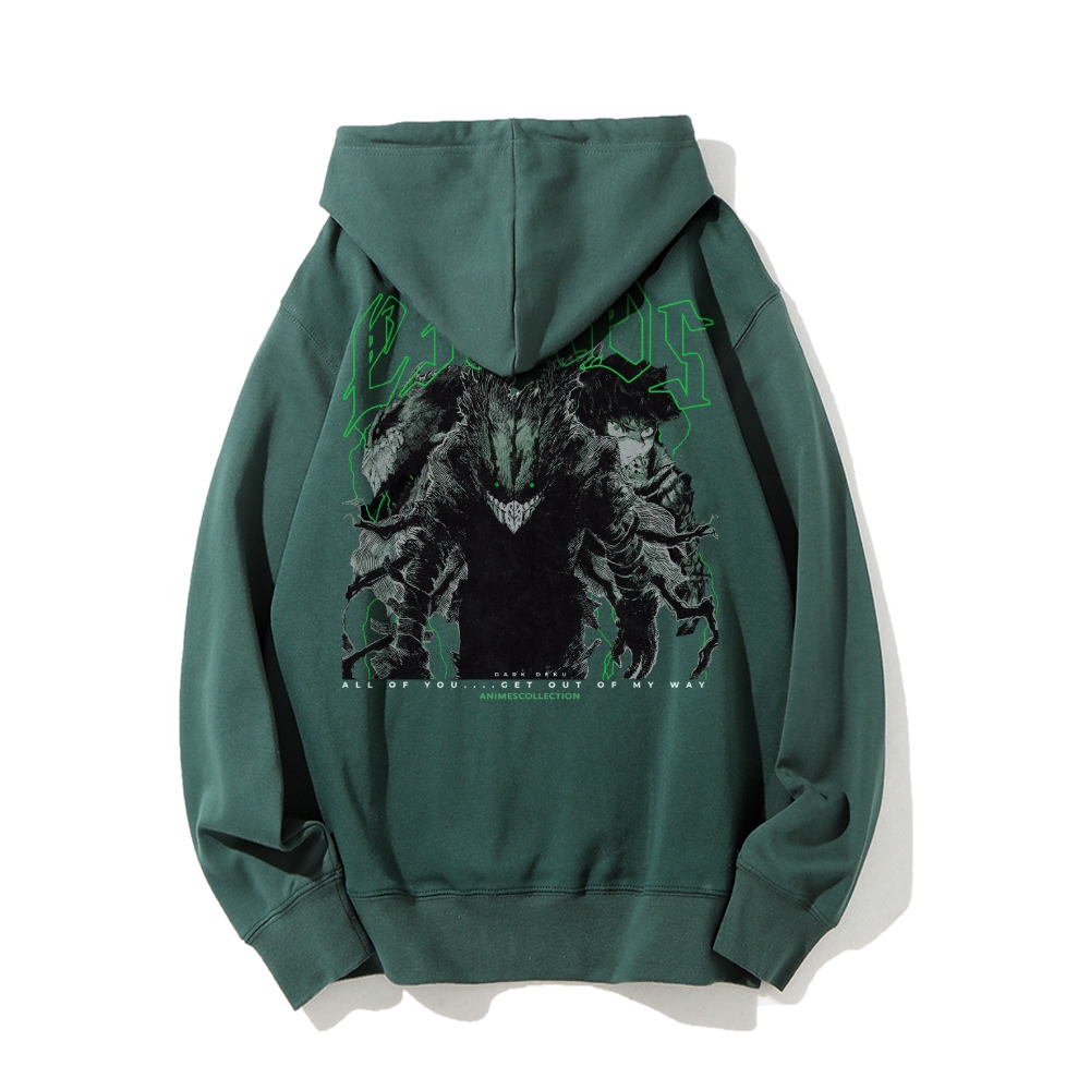 Deku hoodie | My Hero Academia