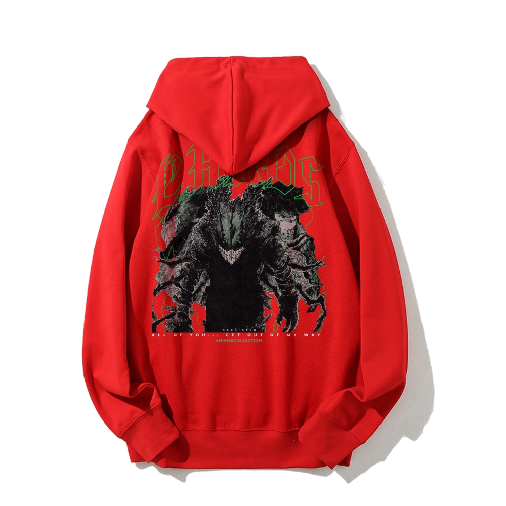 Deku hoodie | My Hero Academia