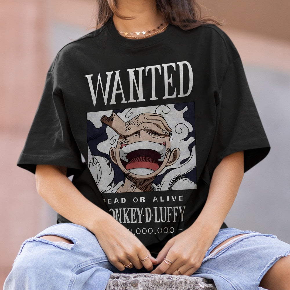 Luffy Oversized T-Shirt | One Piece