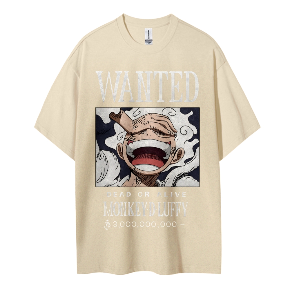 Luffy Oversized T-Shirt | One Piece