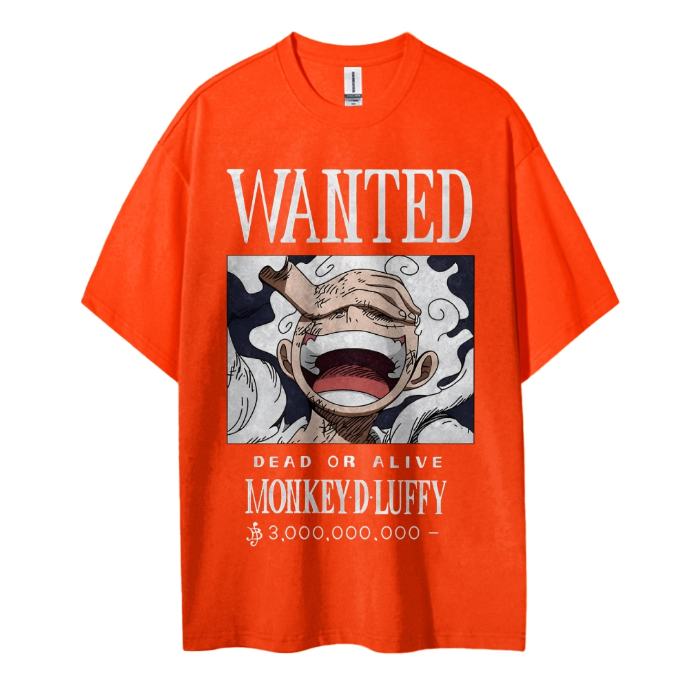 Luffy Oversized T-Shirt | One Piece