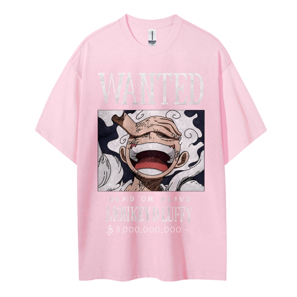 Luffy Oversized T-Shirt | One Piece