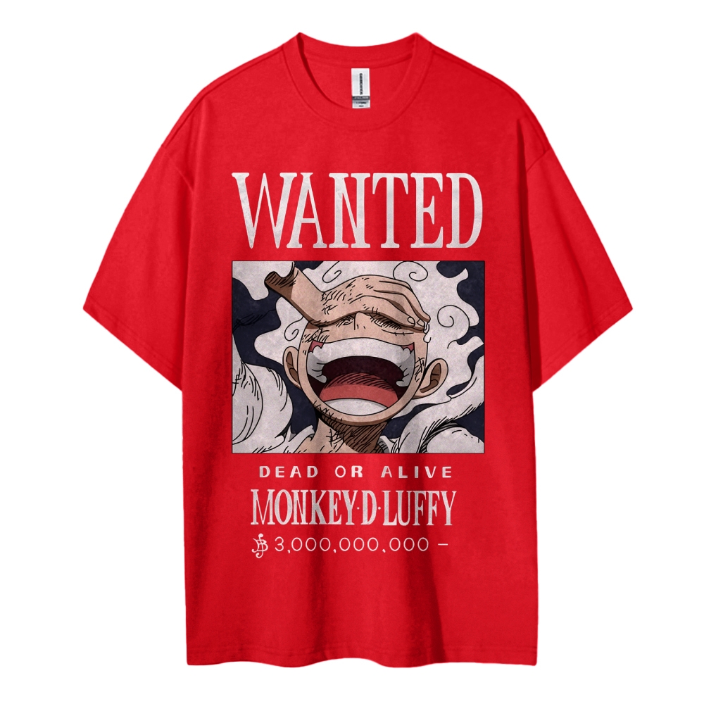 Luffy Oversized T-Shirt | One Piece