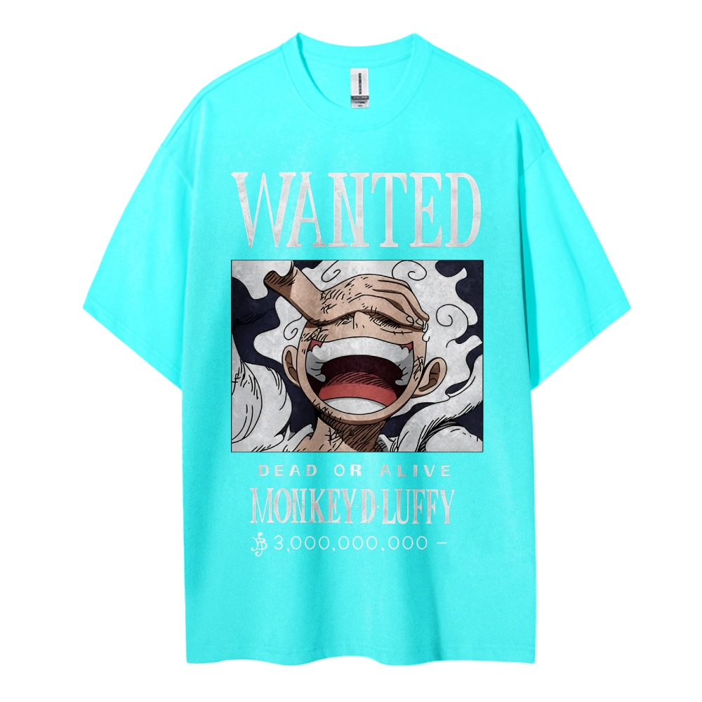 Luffy Oversized T-Shirt | One Piece
