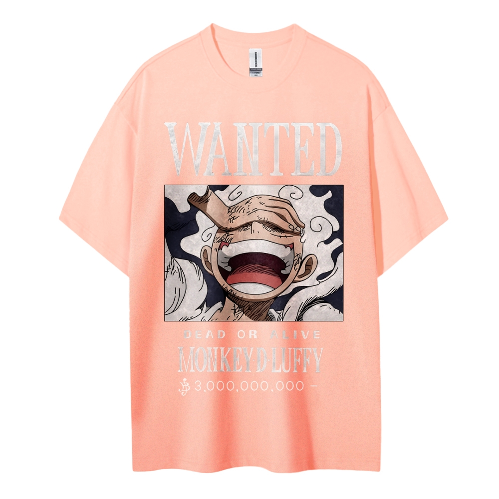 Luffy Oversized T-Shirt | One Piece