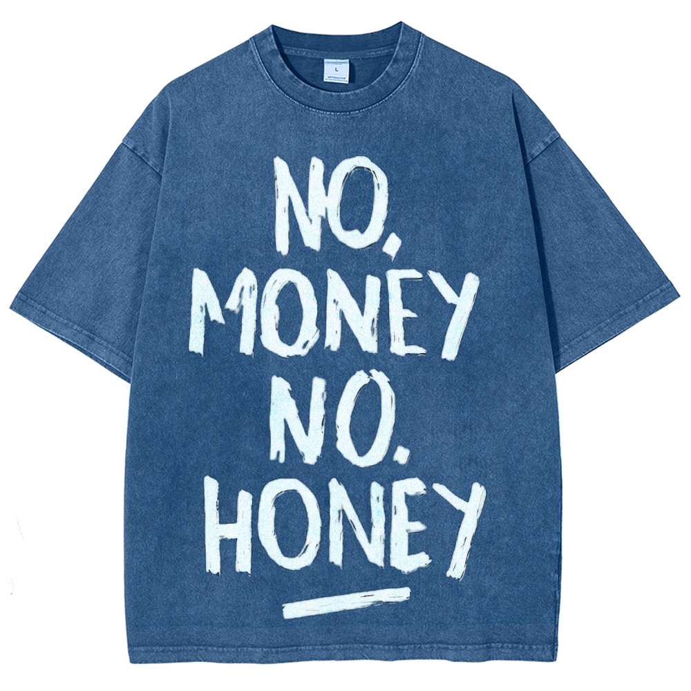 No Mony No Hony Tee Customscool