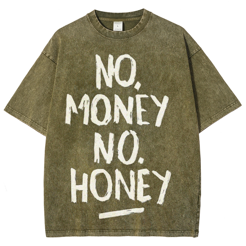 No Mony No Hony Tee Customscool