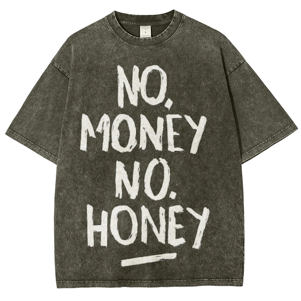 No Mony No Hony Tee Customscool