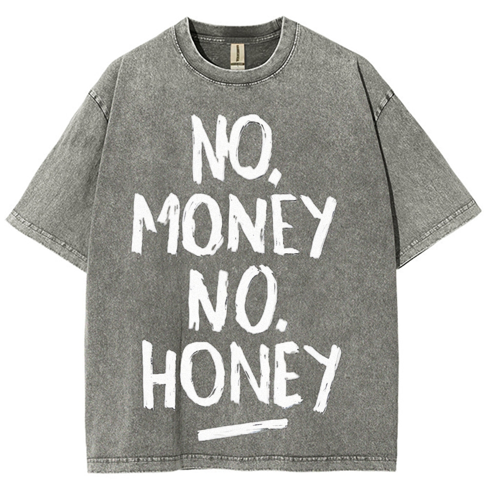 No Mony No Hony Tee Customscool