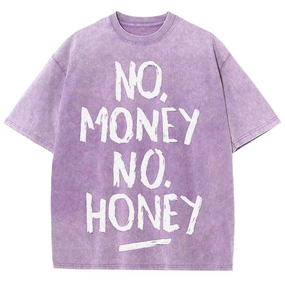 No Mony No Hony Tee Customscool