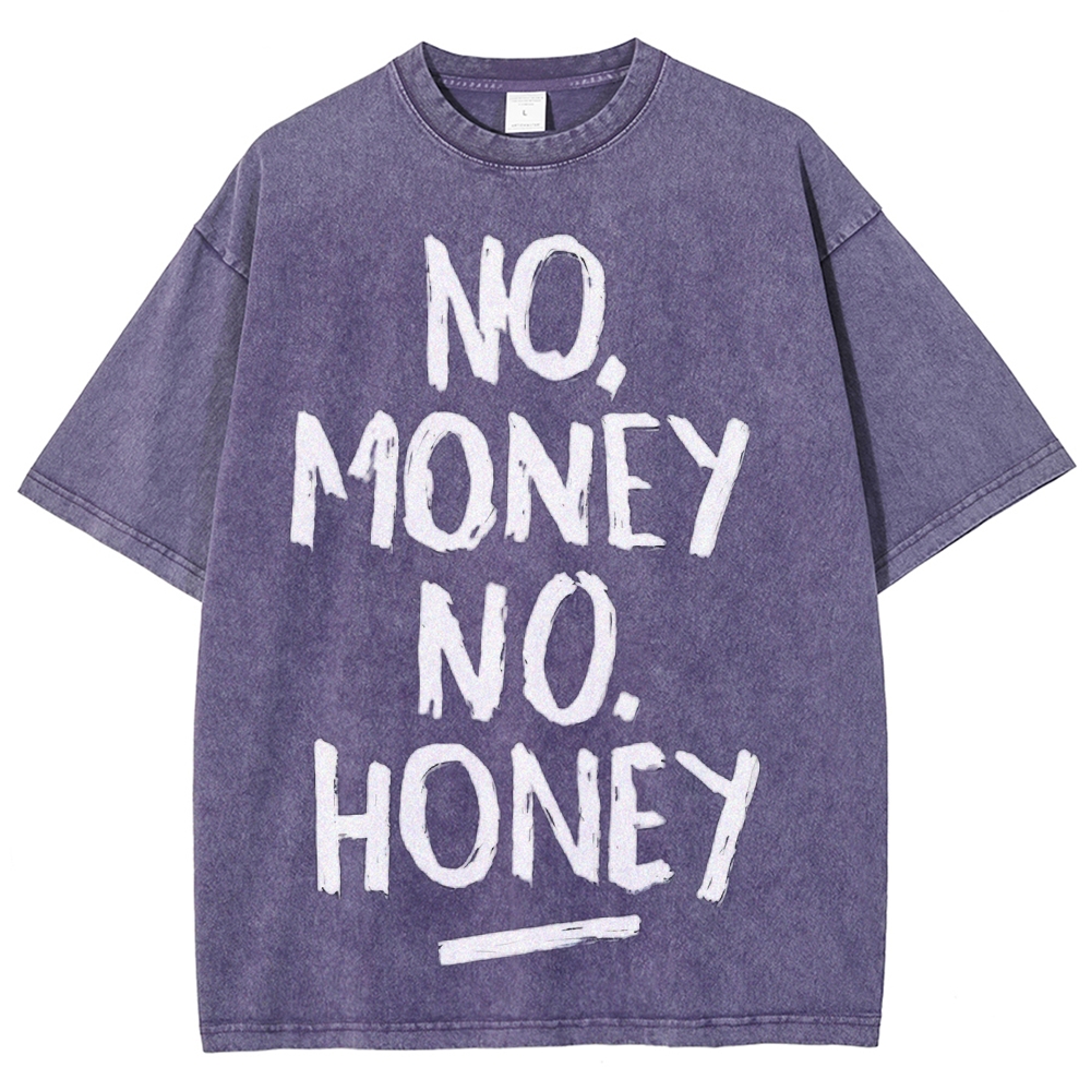 No Mony No Hony Tee Customscool