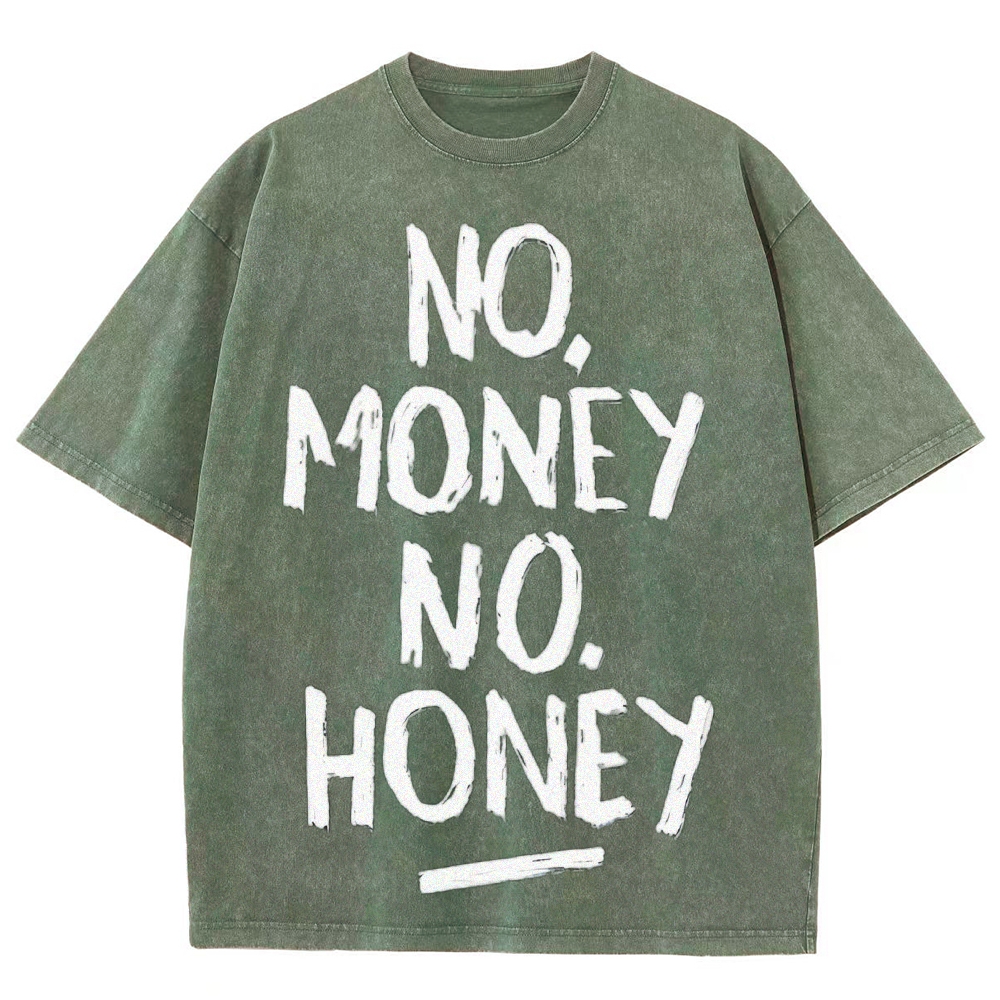 No Mony No Hony Tee Customscool