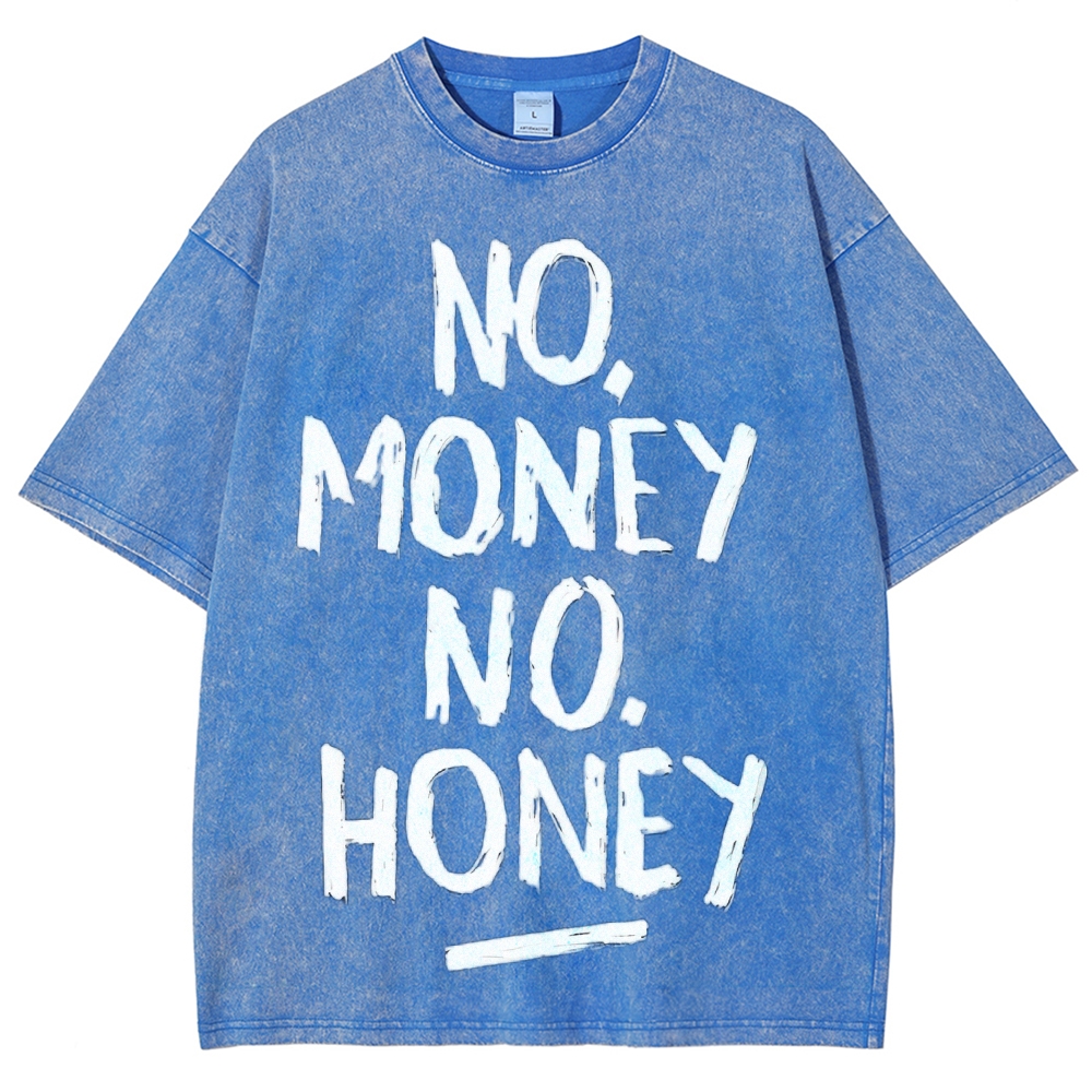 No Mony No Hony Tee Customscool
