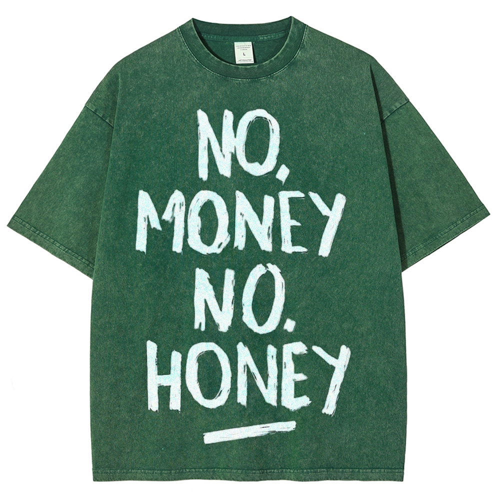 No Mony No Hony Tee Customscool