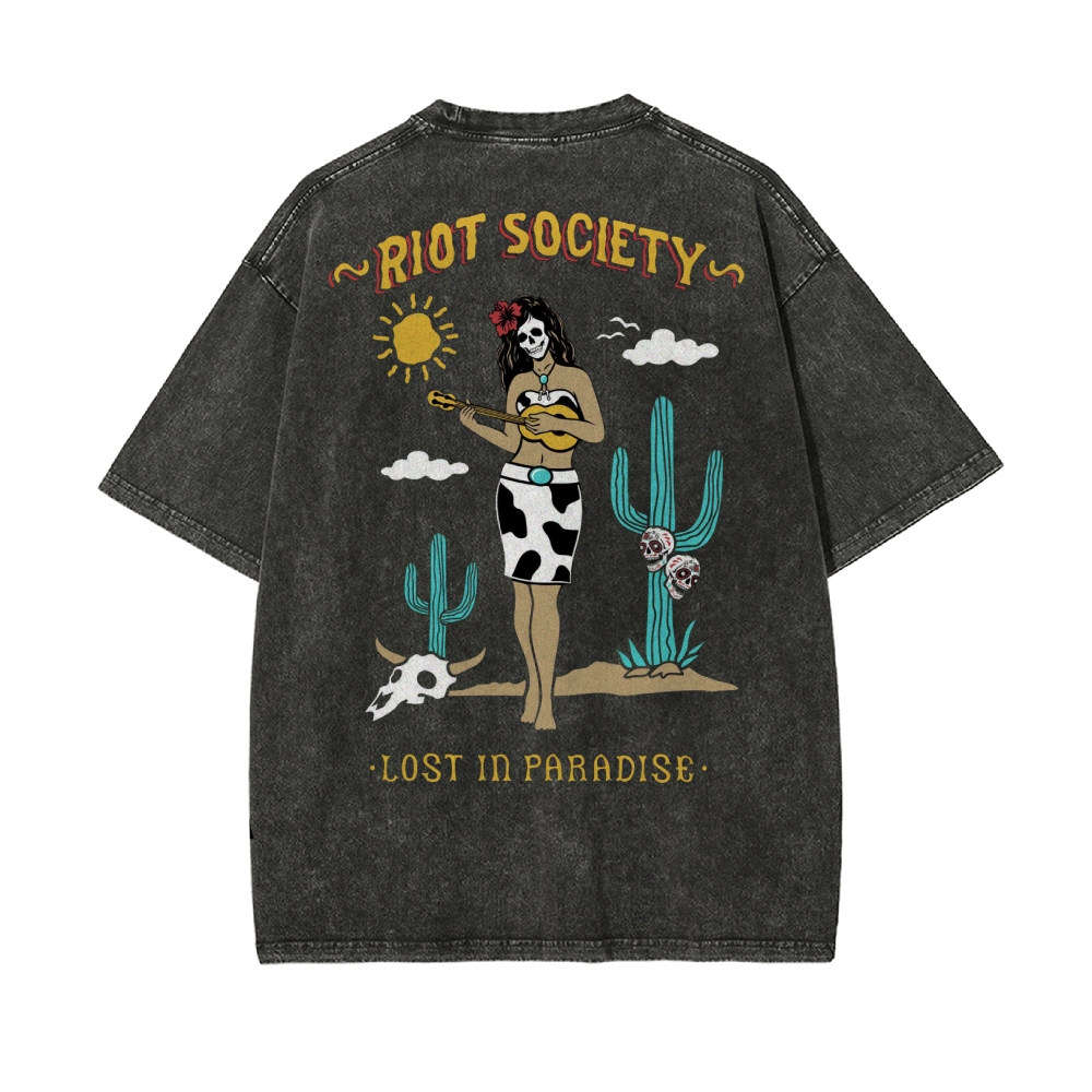 Riot Society Vintage Oversized T-Shirt