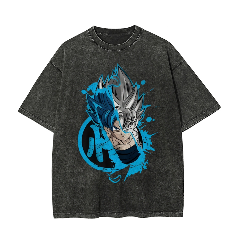 Goku  Vintage T-Shirt | Dragon Ball Super