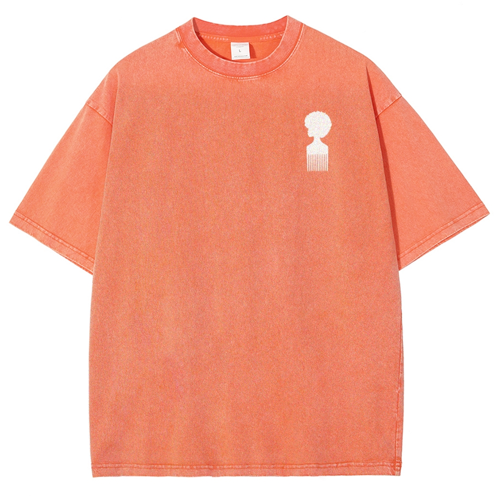 Loctician Unisex Fit Washed T-Shirt Customscool