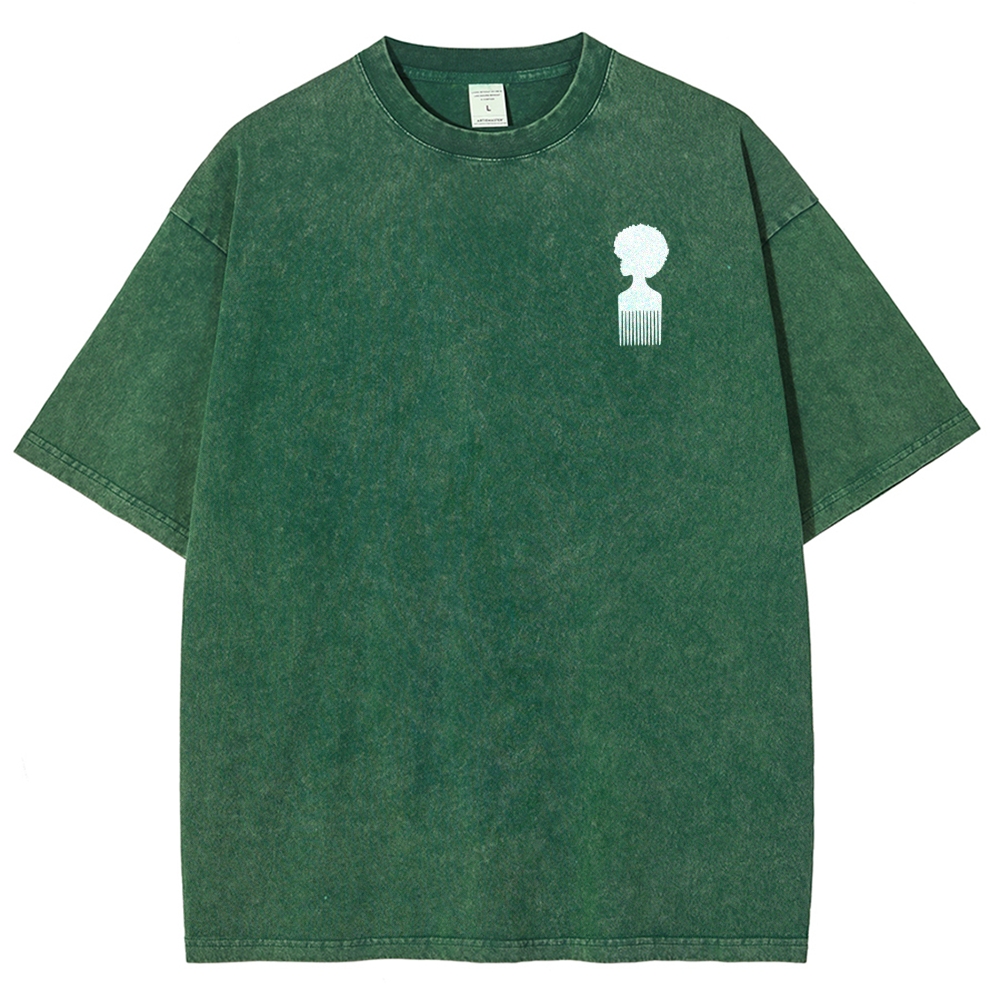 Loctician Unisex Fit Washed T-Shirt Customscool
