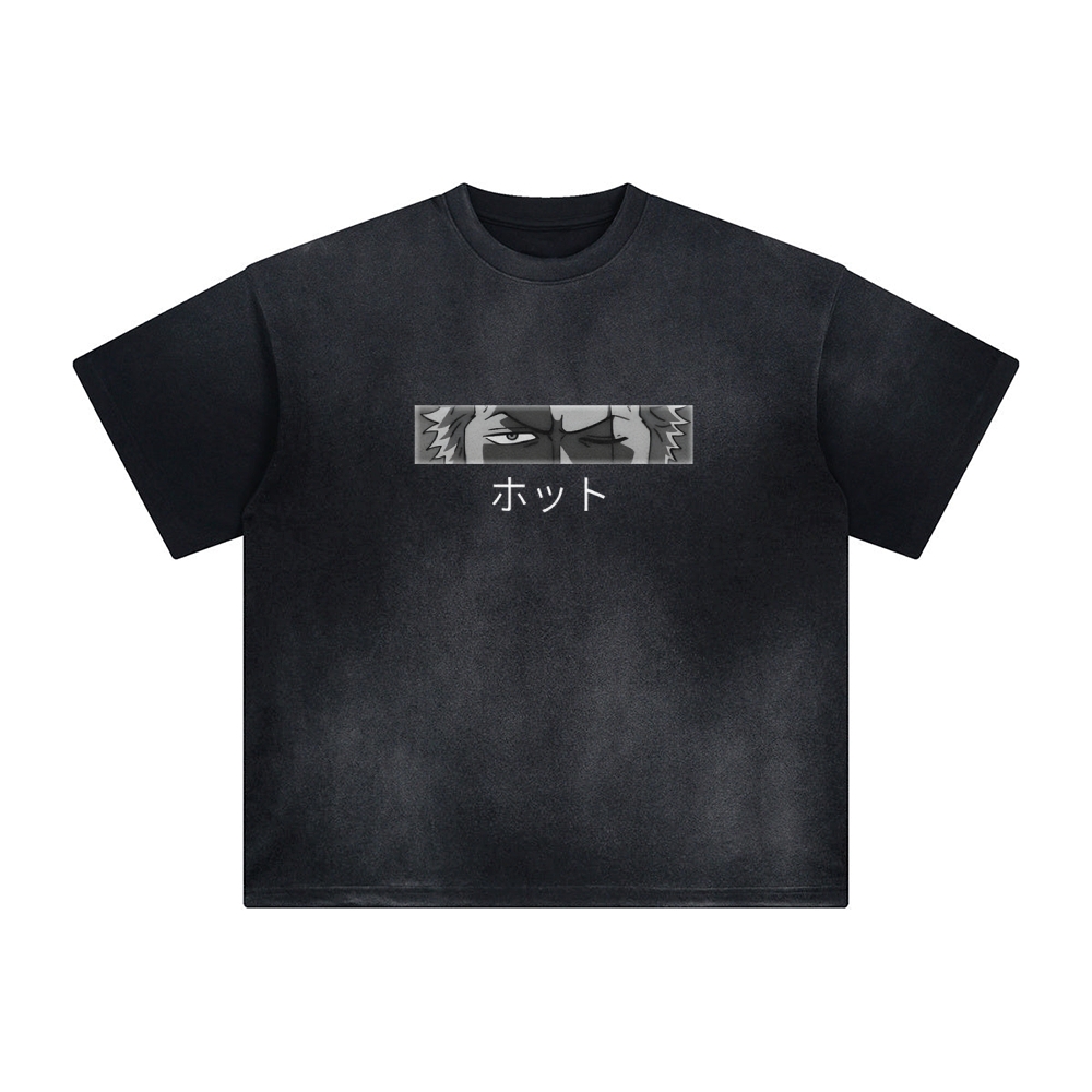 Unisex Fit Washed T-Shirt-Teegamechanger