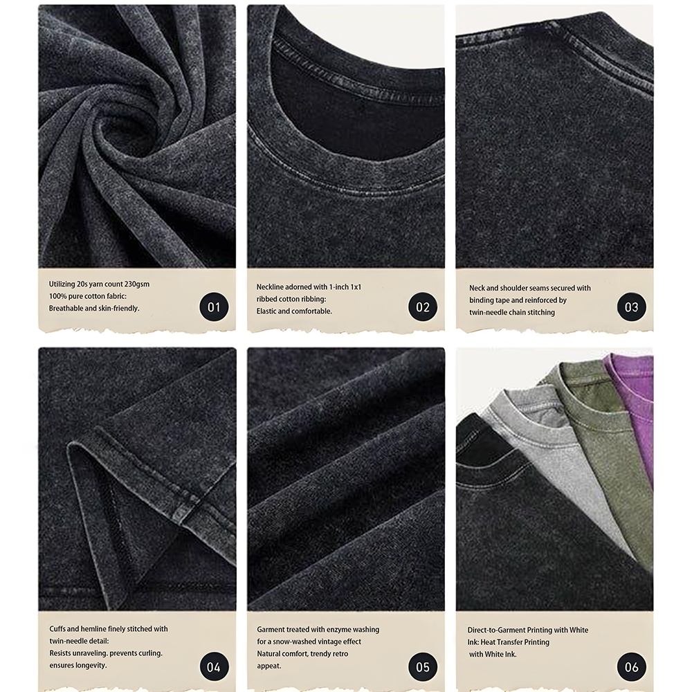 Unisex Mama heart Printed Washed Tee