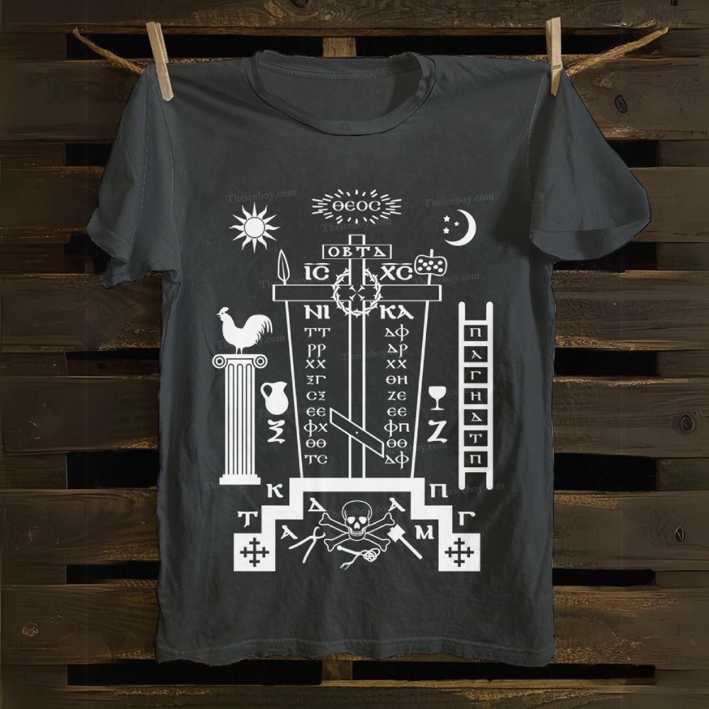 Jesus Christ Victorious Cotton T-shirt