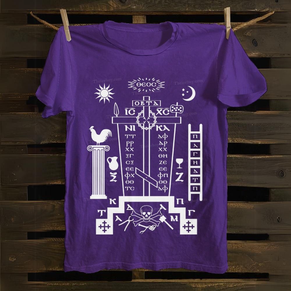 Jesus Christ Victorious Cotton T-shirt