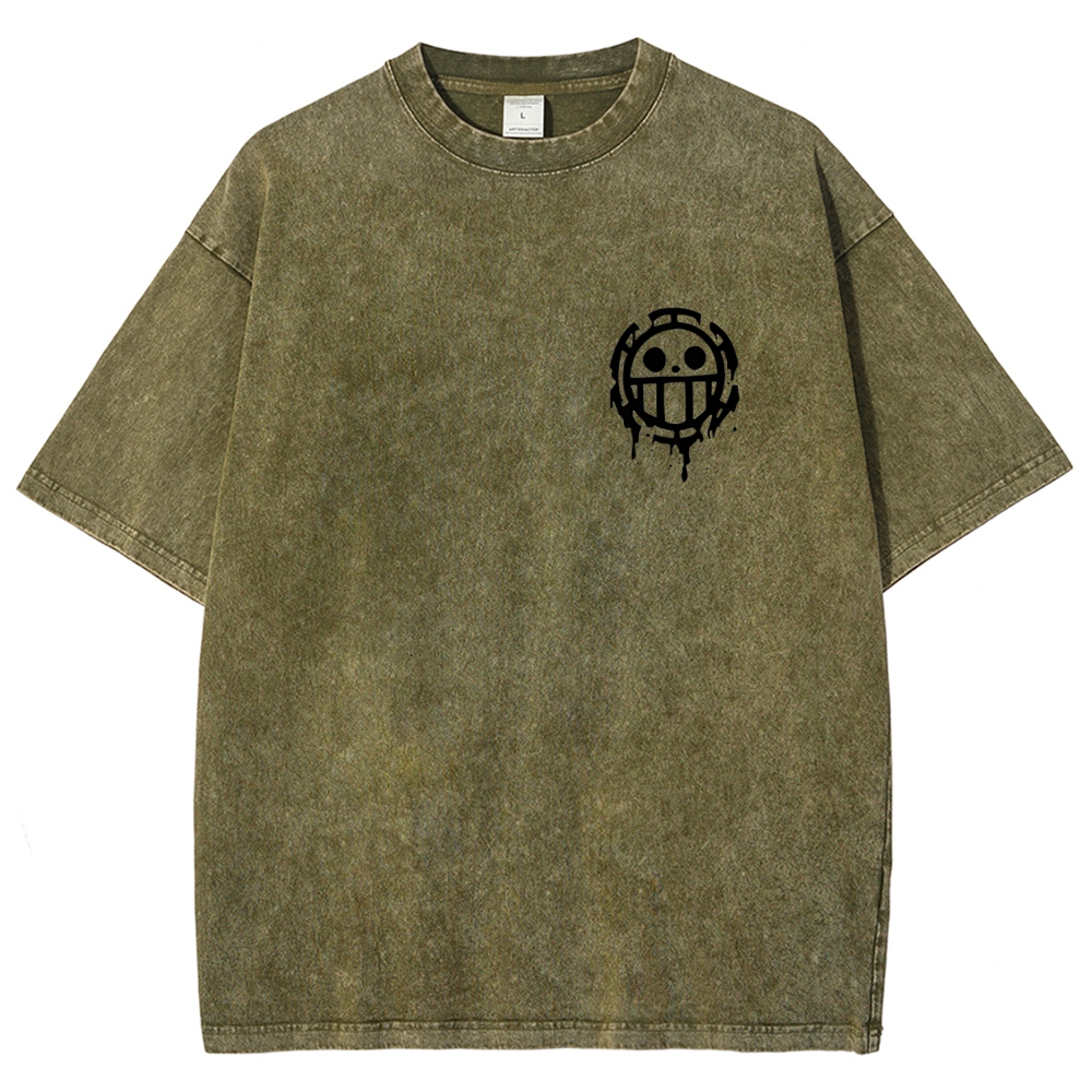 Unisex Fit Washed T-Shirt
