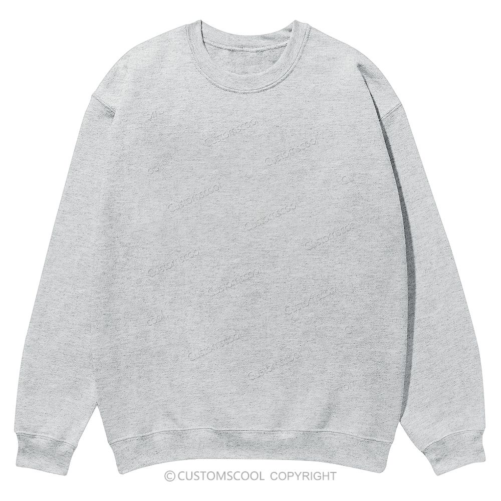 Cocker Mom Club Casual Crewneck Sweatshirt