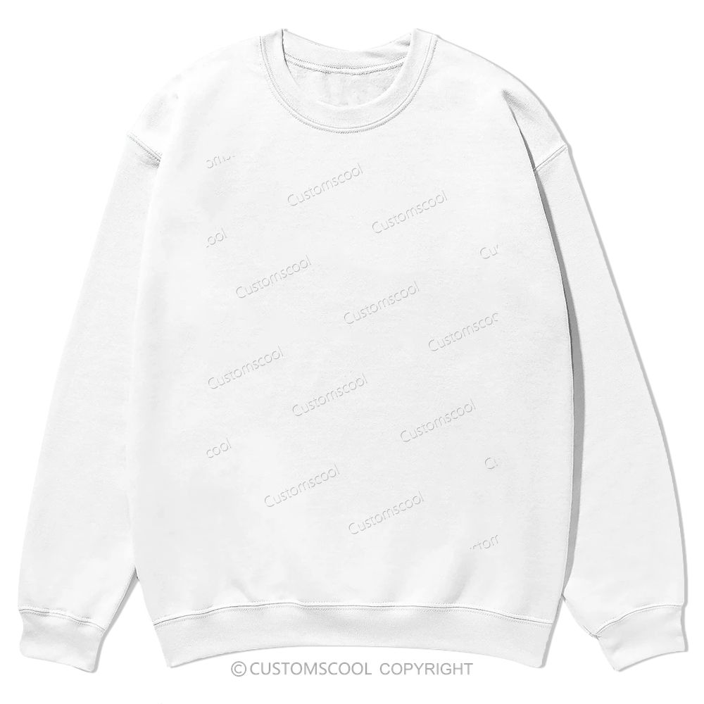 Cocker Dad Club Casual Crewneck Sweatshirt