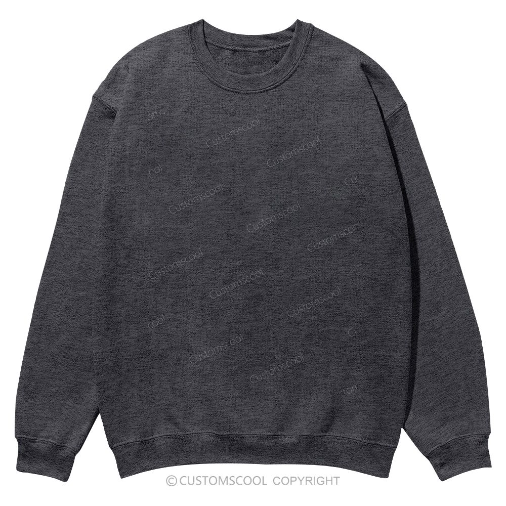 Cocker Dad Club Casual Crewneck Sweatshirt