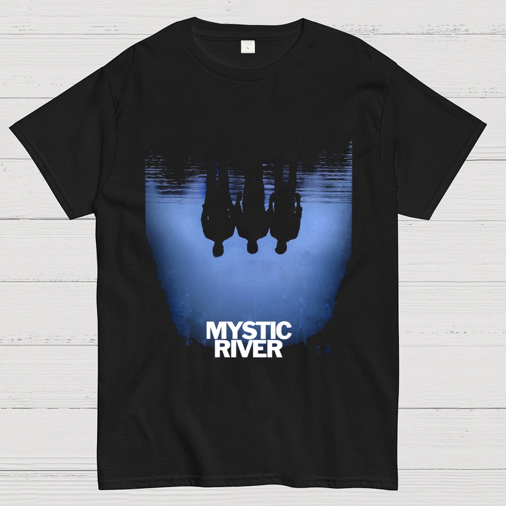 Silhouette Graphic Dark Drama Cotton T-shirt 