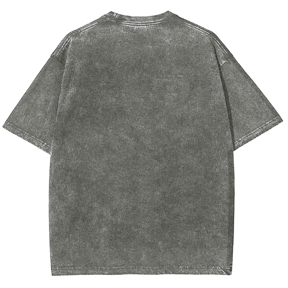 Fox Hound Tactical Group Emblem Graphic Washed T-Shirt