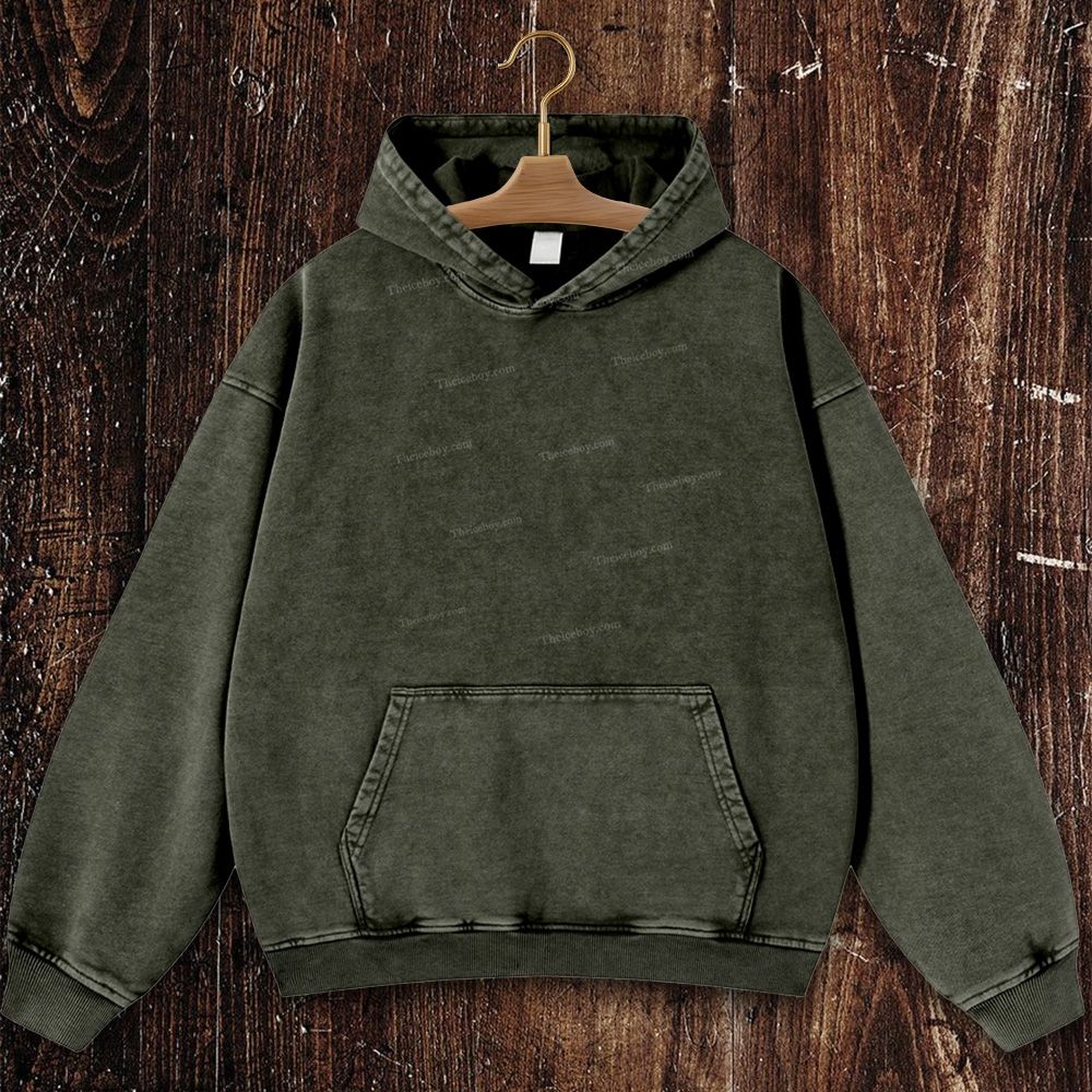 Prayer sense of sophistication Christian Washed Hoodie ICB2512021129