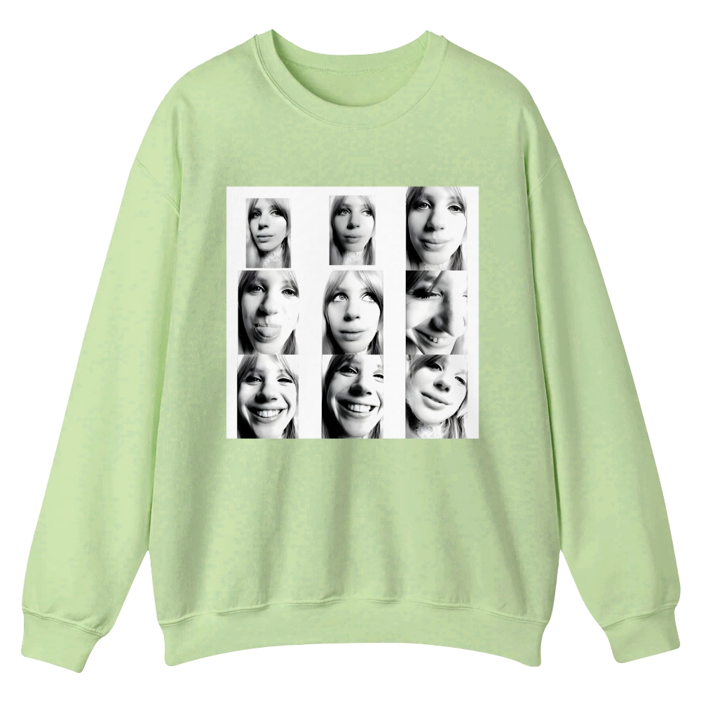 Vintage Marianne Faithfull Casual Crewneck Sweatshirt