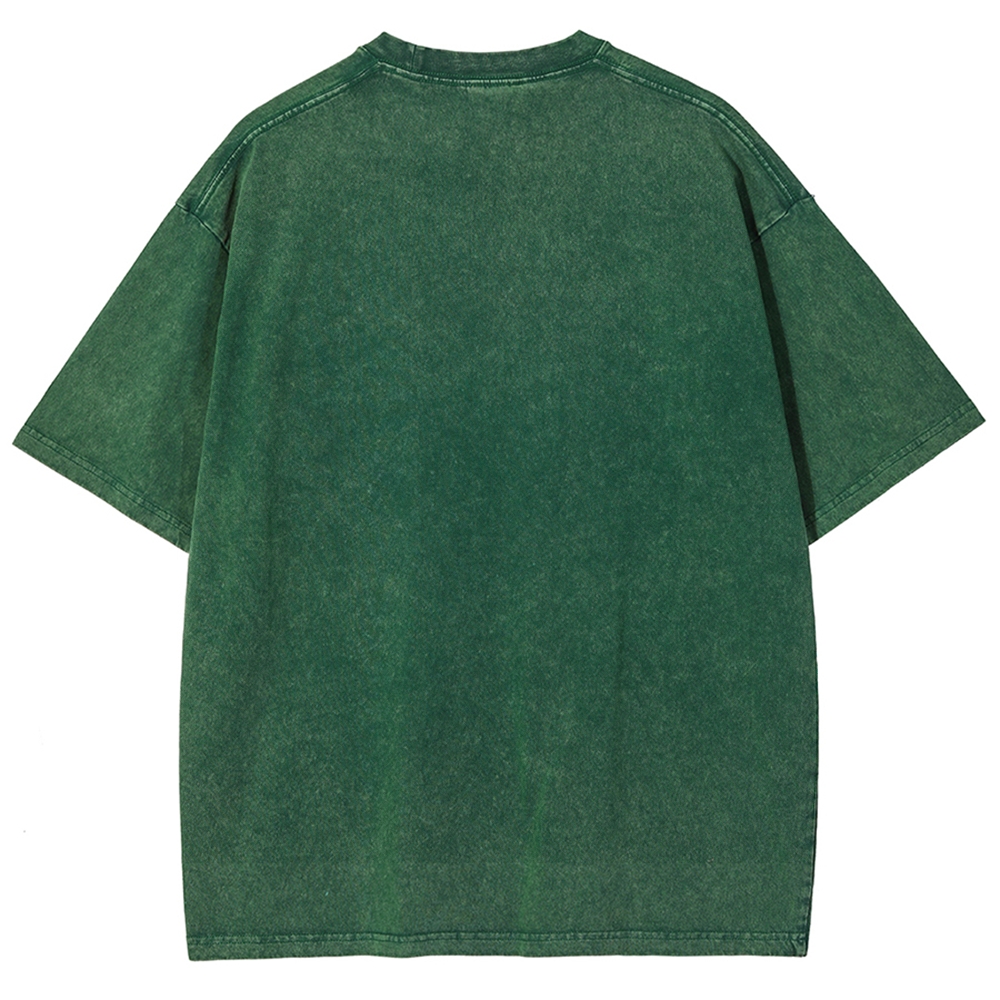 WSQK 94.5 FM Hawkins Hitmaker Van Graphic Washed T-Shirt