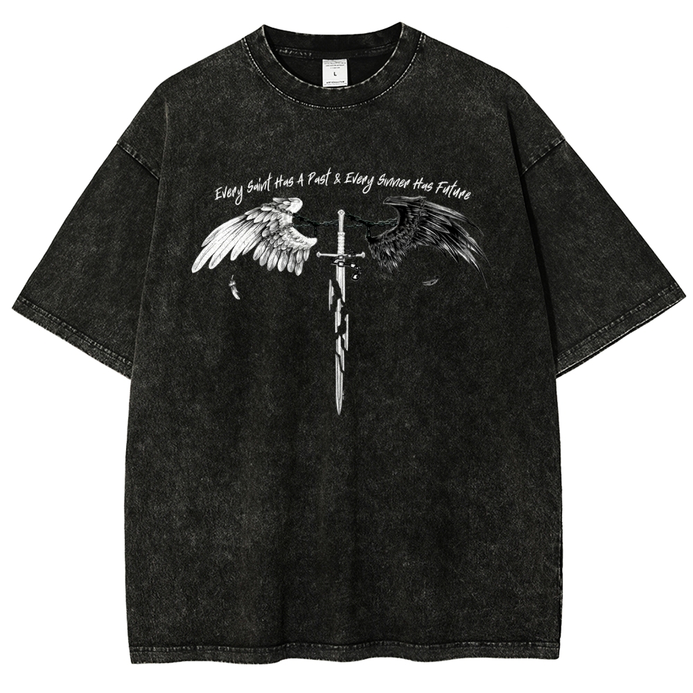 Unisex Fit Washed T-Shirt 2601001874