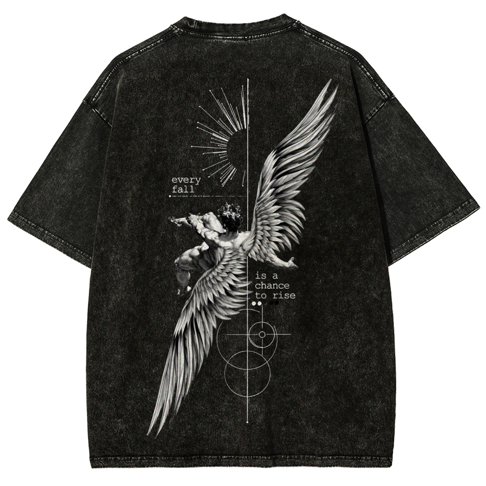 Unisex Fit Washed T-Shirt 2601001874