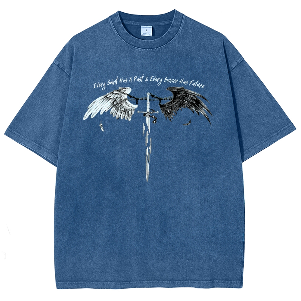 Unisex Fit Washed T-Shirt 2601001874