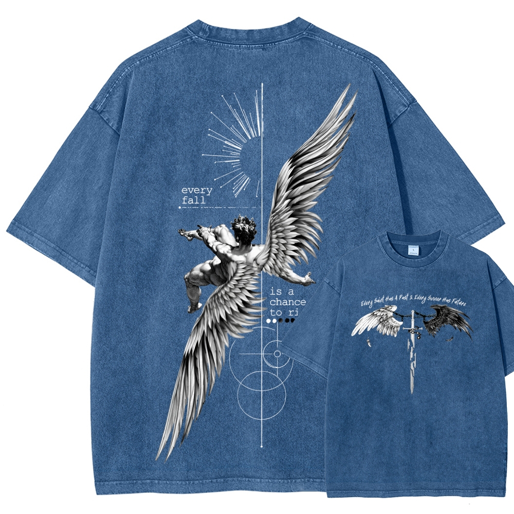 Unisex Fit Washed T-Shirt 2601001874